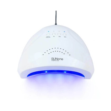 επαγγελματική-λάμπα-πολυμερισμού-νυχιών-sun-one-για-ημιμόνιμο-μανικιούρ-πεντικιούρ-48w